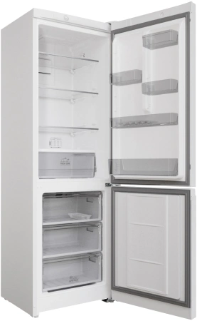 Холодильник Hotpoint HT 4180 W 2-хкамерн. белый/серебристый (869892400380)