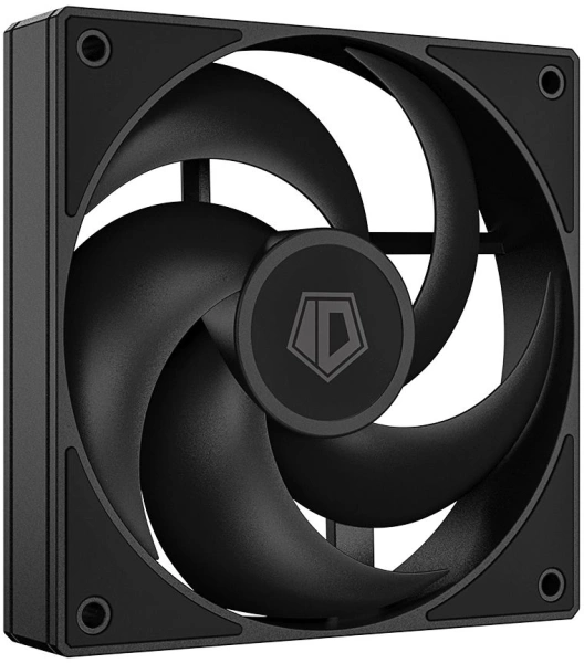 Вентилятор ID-Cooling AS-120-K 4-pin 14-30dB Ret