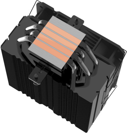 Устройство охлаждения(кулер) Zalman CNPS9X Performa Soc-AM5/AM4/1200/1700/1851 черный 4-pin 14-28dB Al+Cu 180W 680gr Ret