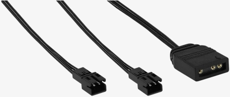 Устройство охлаждения(кулер) Aerocool Rime 4 Dual ARGB PWM 4P Soc-AM5/AM4/1151/1200/2066/1700 4-pin