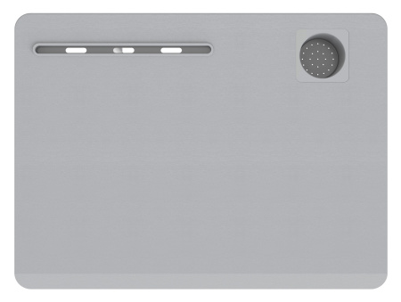 Стол для ноутбука Cactus VM-FDS101B столешница МДФ серый 70x52x105см (CS-FDS101WGY)