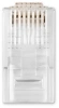 Коннектор Buro (BU-CONRJ45-50PCS) RJ45 прозрачный (упак.:50шт)