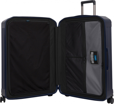 Чемодан Piquadro PQ LIGHT (BV4428PQL/BLUO) 51x75x28см 83л. 3.9кг. поликарбонат синий