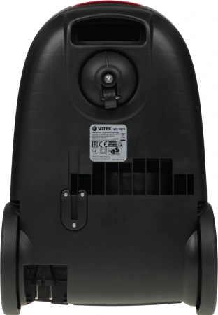 Пылесос Vitek VT-1820 1400Вт красный/черный (в компл.:4мешка)