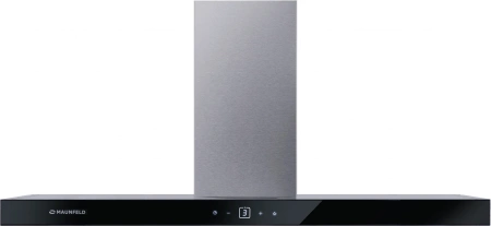 Вытяжка каминная Maunfeld Breeze 90 Inox нержавеющая сталь управление: сенсорное (1 мотор)