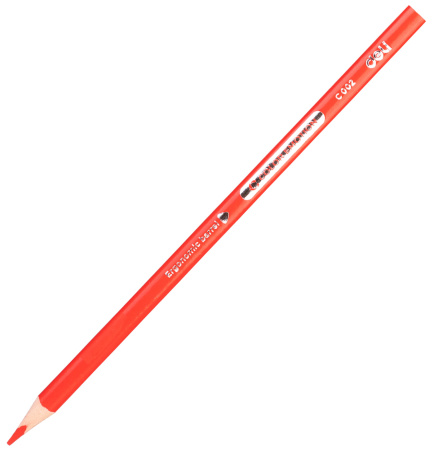Карандаши цв. Deli EC00200 Color Emotion трехгран. липа 12цв. коробка/европод. (12шт)