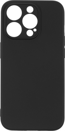 Чехол (клип-кейс) BoraSCO для Apple iPhone 15 Pro черный (72416)
