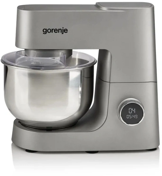 Кухонная машина Gorenje MMC1500BS планетар.вращ. 1500Вт серый