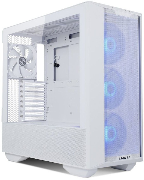 Корпус Lian-Li Lancool III RGB белый без БП ATX 10x120mm 3x140mm 2xUSB3.0 audio bott PSU