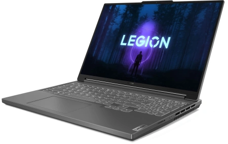 Ноутбук Lenovo Legion Slim 5 16IRH8 i7 13700H/16Gb/SSD512Gb/RTX4050 6Gb/16"/IPS/WUXGA/noOS/grey