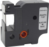 Картридж ленточный Cactus CS-D1-53713 53713 черный на белом 24x7 для Dymo Rhino Pro 6000, LM 500TS