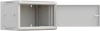 Шкаф коммутационный NTSS Премиум (NTSS-W9U6060FD) настенный 9U 570x600мм пер.дв.металл 60кг серый 500мм 22кг 220град. 500мм IP20 сталь
