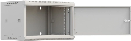 Шкаф коммутационный NTSS Премиум (NTSS-W9U6060FD) настенный 9U 570x600мм пер.дв.металл 60кг серый 500мм 22кг 220град. 500мм IP20 сталь