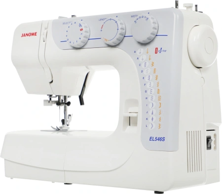Швейная машина Janome EL546S белый