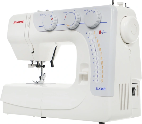 Швейная машина Janome EL546S белый