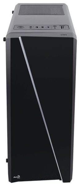 Корпус Aerocool Cylon черный без БП ATX 1x120mm 2xUSB2.0 1xUSB3.0 audio CardReader bott PSU