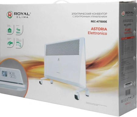 Конвектор Royal Clima Astoria Elettronico REC-AT1500E 1500Вт белый