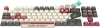Клавиатура A4Tech Bloody S87 Pixels Red механическая серый/белый USB Multimedia for gamer LED (S87 PIXELS)