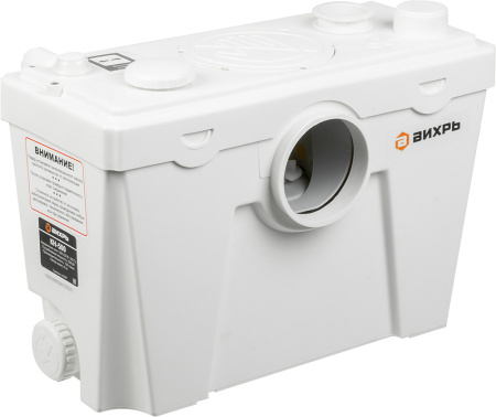 Насос фекальный Вихрь КН-500 500Вт 120л/час (68/9/2)