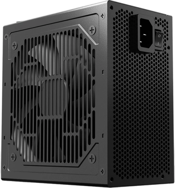 Блок питания PcCooler ATX 550W P3-F550-W1H 80 PLUS WHITE (20+4pin) APFC 120mm fan 6xSATA Cab Manag RTL