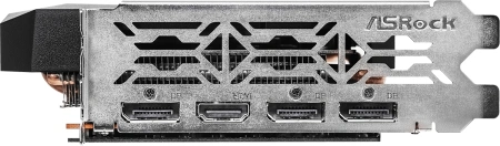 Видеокарта Asrock PCI-E 4.0 RX7600 CL 8GO AMD RX7600 8Gb 128bit GDDR6 1770/18000/HDMIx1/DPx3/HDCP Re