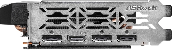 Видеокарта Asrock PCI-E 4.0 RX7600 CL 8GO AMD RX7600 8Gb 128bit GDDR6 1770/18000/HDMIx1/DPx3/HDCP Re