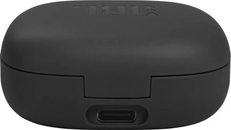 Гарнитура вкладыши JBL Wave Flex черный беспроводные bluetooth в ушной раковине (JBLWFLEXBLK)
