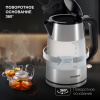 Чайник электрический Hyundai HYK-P4026 1.9л. 2200Вт черный (корпус: пластик)
