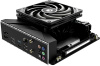 Устройство охлаждения(кулер) ID-Cooling IS-55 Soc-AM5/AM4/1151/1200/1700 4-pin 31.2dB Al+Cu 125W 450