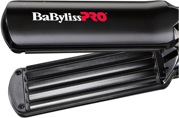 Щипцы Babyliss Pro BAB2658EPCE 53Вт макс.темп.:230С покрытие:микрометаллическое черный
