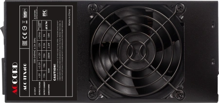 Блок питания Accord TFX 400W ACC-TFX400 (20+4pin) APFC 80mm fan 3xSATA RTL