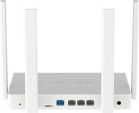 Роутер беспроводной Keenetic Skipper 4G (KN-2910) AC1200 10/100/1000BASE-TX/4G cat.4 серый