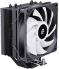 Устройство охлаждения(кулер) Оклик OG-CPC180FRGB-PWM1 RGB Soc-AM5/AM4/1151/1200/2066/2011/1700 черный 4-pin 20dB Al+Cu 180W 820gr Ret