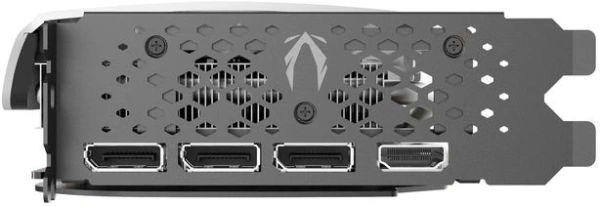 Видеокарта Zotac PCI-E 4.0 RTX 4060 Ti TWIN EDGE OC WHITE ED NVIDIA GeForce RTX 4060TI 8Gb 128bit GDDR6 2565/18000 HDMIx1 DPx3 HDCP Ret