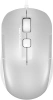 Мышь A4Tech Fstyler FM26 серебристый/белый оптическая (1600dpi) USB для ноутбука (4but)