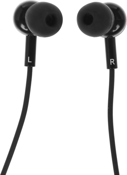 Гарнитура вкладыши Hoco ES69 черный беспроводные bluetooth