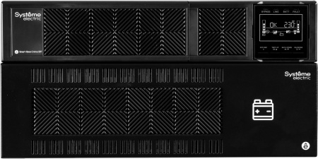 Источник бесперебойного питания Systeme Electriс SRT SRTSE10KRTXLI-NC 10000Вт 10000ВА черный