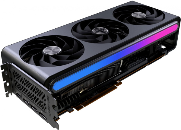 Видеокарта Sapphire PCI-E 4.0 11322-01-40G NITRO+ RX 7900 XTX GAMING OC VAPOR-X AMD RX7900XTX 24Gb 3