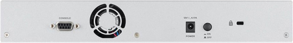 Межсетевой экран Zyxel USGFLEX500-RU0102F 10/100/1000BASE-TX/SFP серебристый