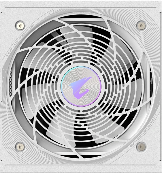 Блок питания Gigabyte ATX 850W GP-AE850PM PG5 ICE Gen.5 80+ platinum (20+4pin) APFC 120mm fan 8xSATA Cab Manag RTL