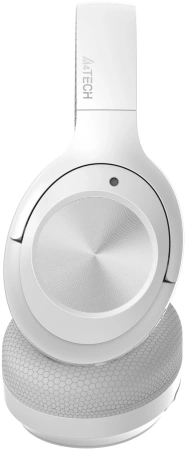 Гарнитура мониторные A4Tech Fstyler BH220 белый беспроводные bluetooth (BH220 WHITE)