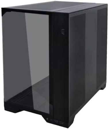 Корпус Lian-Li O11 Vision Compact черный без БП ATX 8x120mm 2x140mm 2xUSB3.0 audio