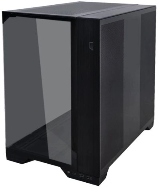 Корпус Lian-Li O11 Vision Compact черный без БП ATX 8x120mm 2x140mm 2xUSB3.0 audio
