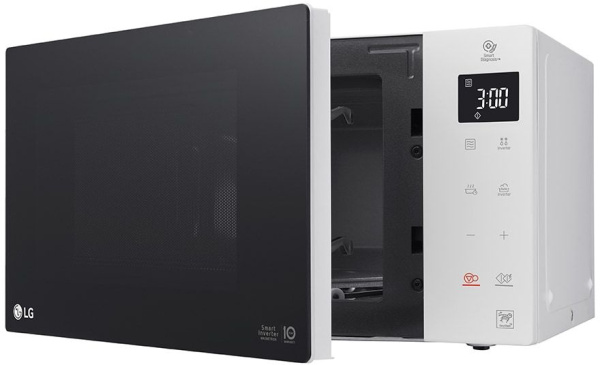 Микроволновая Печь LG MW25R35GISW 25л. 1000Вт белый/черный