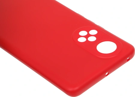 Чехол (клип-кейс) DF для Honor 50/Huawei Nova 9 hwOriginal-25 красный (HWORIGINAL-25 (RED))