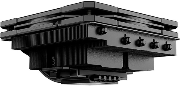 Устройство охлаждения(кулер) ID-Cooling IS-55 Soc-AM5/AM4/1151/1200/1700 4-pin 31.2dB Al+Cu 125W 450