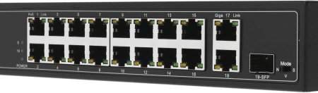Коммутатор Osnovo SW-61621(300W) 300W неуправляемый