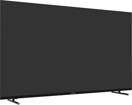 Телевизор LED Digma 55" DM-LED55UBB33 Smart Яндекс.ТВ Frameless черный/4K Ultra HD/DVB-T/60Hz/DVB-T2