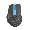 Мышь A4Tech Fstyler FG30 серый/синий оптическая (2000dpi) беспроводная USB (6but)