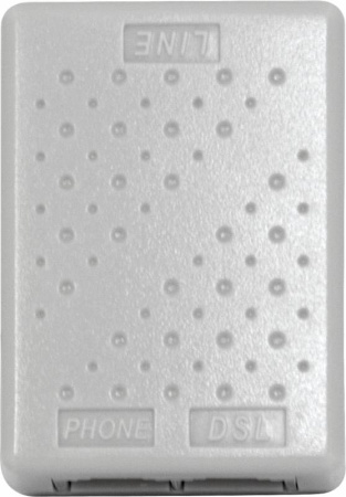 Сплиттер DialUp D-Link DSL-30CF/RS RJ-11 Annex A/L/M белый